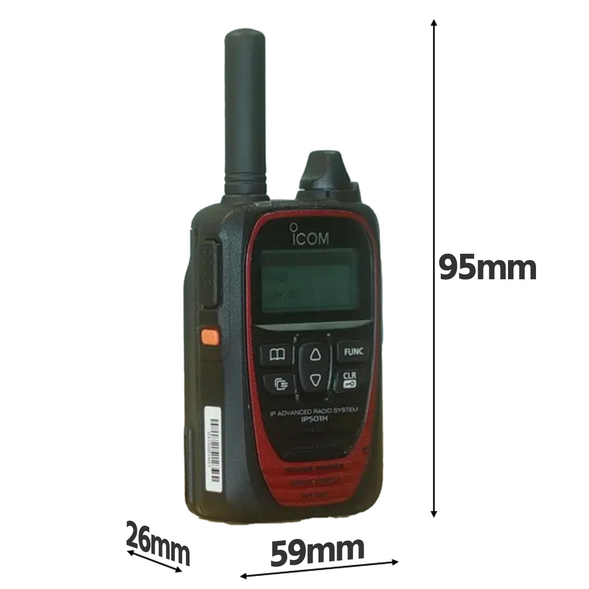 LTEトランシーバー(icom IP501H)
