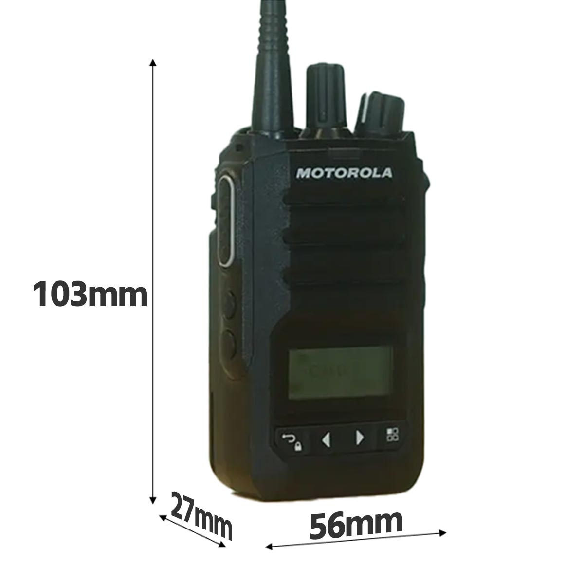 トランシーバー(MOTOROLA MiT3000)