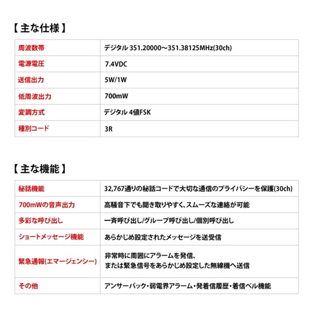 トランシーバー(MOTOROLA MiT3000)