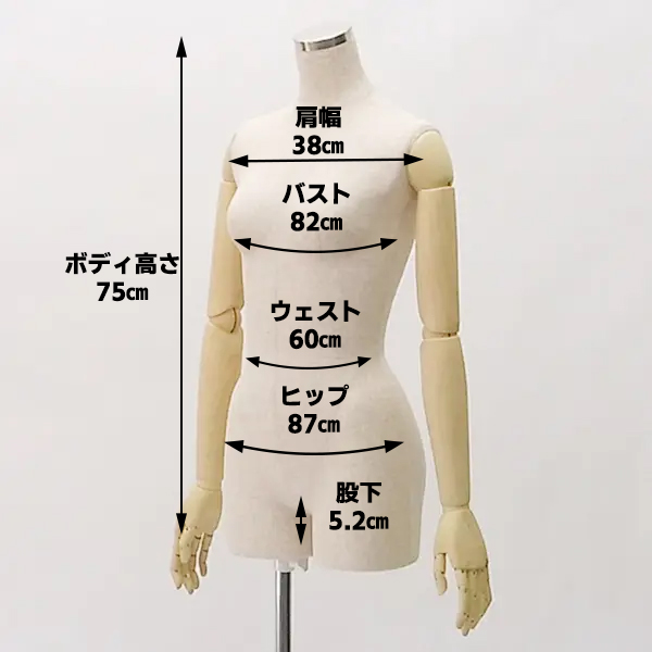 レディス・ハイグレードボディ(クロームヘッドキャップ・木目調アーム)