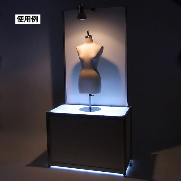 電飾OC展示台(長方形)