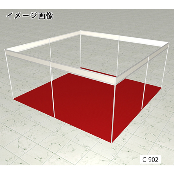 パンチカーペット施工(6m×6m)