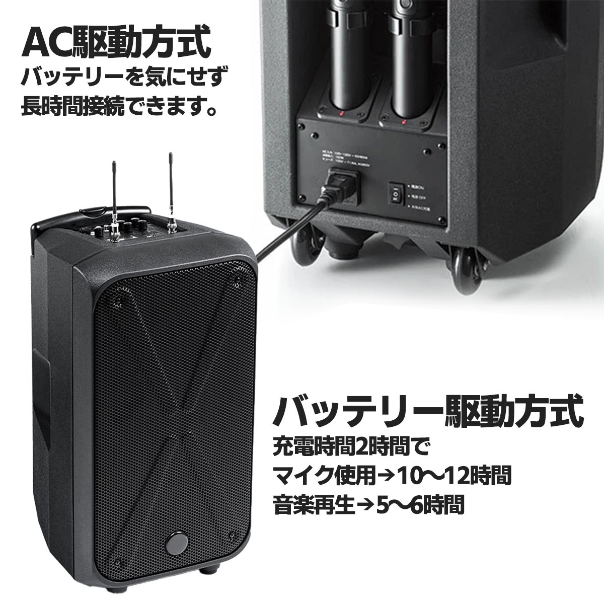 200W ワイヤレスアンプ （本体のみ）