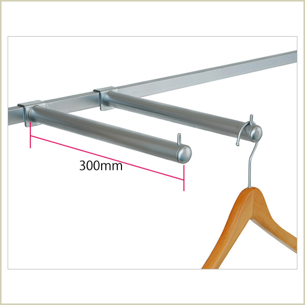 フェイスアウトハンガー(フックバー用)