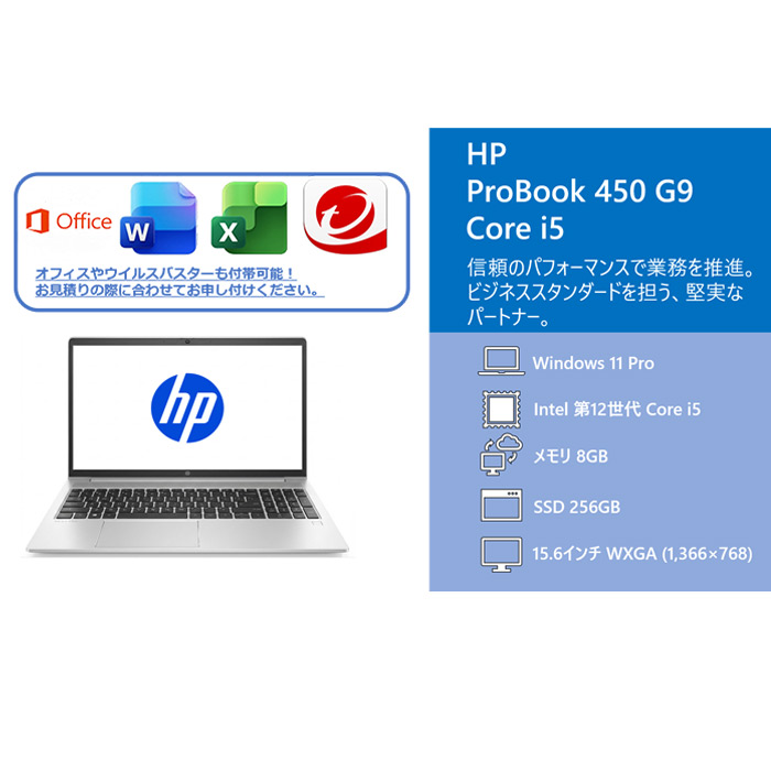 HP ProBook 450 G9 Core i5