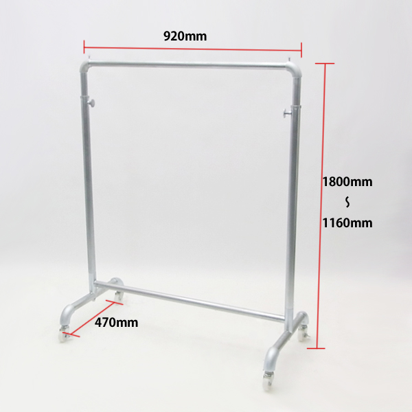 パイプハンガーラック(幅900mm)