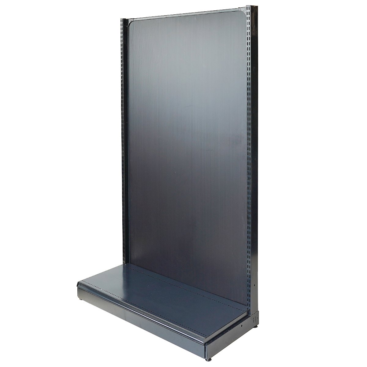 黒ゴンドラ什器　片面ボード(本体)