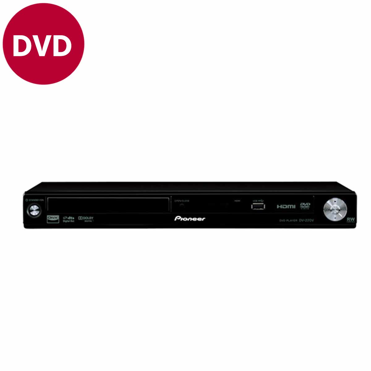 DVDプレイヤー Pioneer　DV-220V