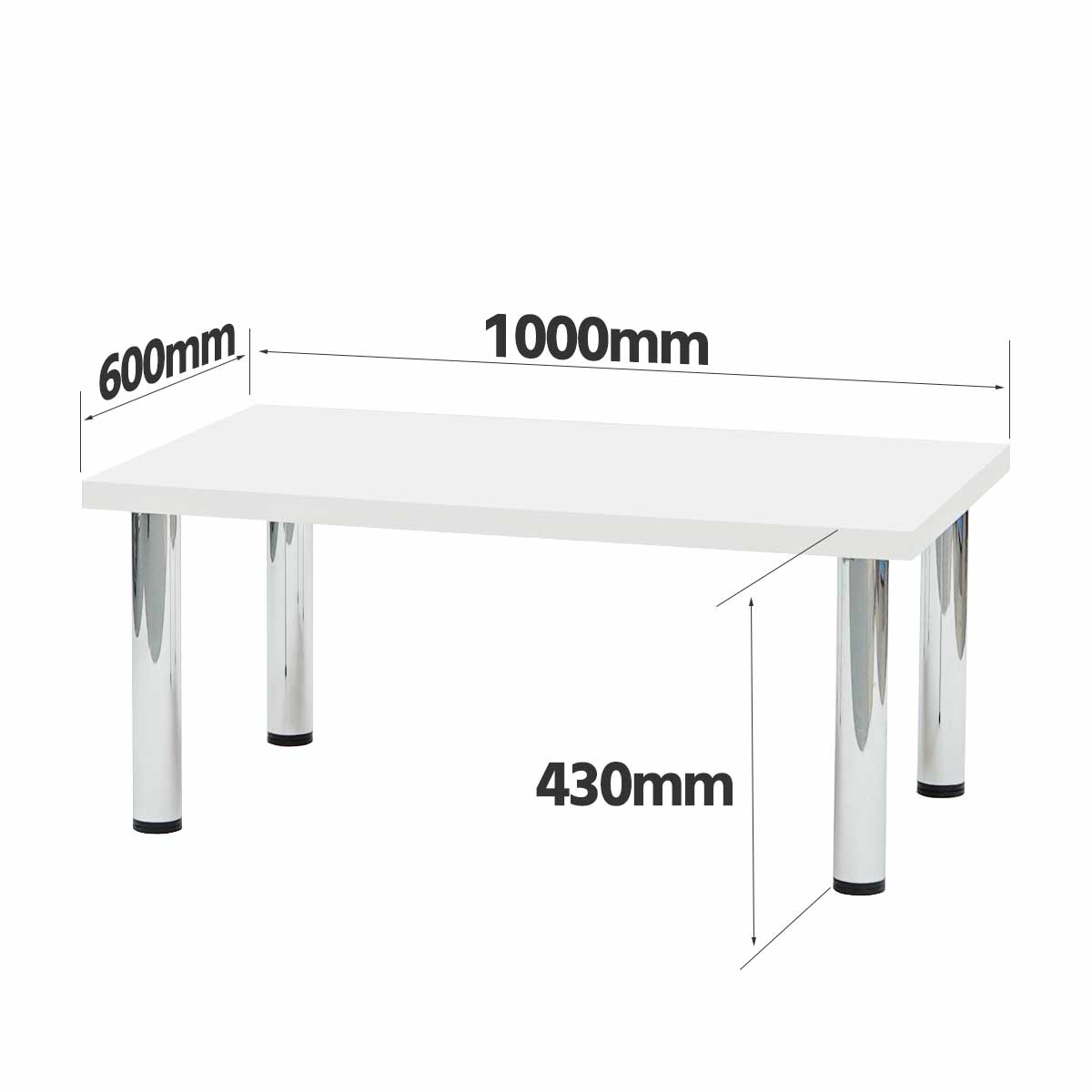 マルチテーブル(ロータイプ)W1000