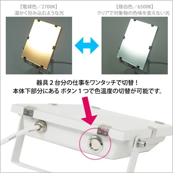 アッパー投光器・L