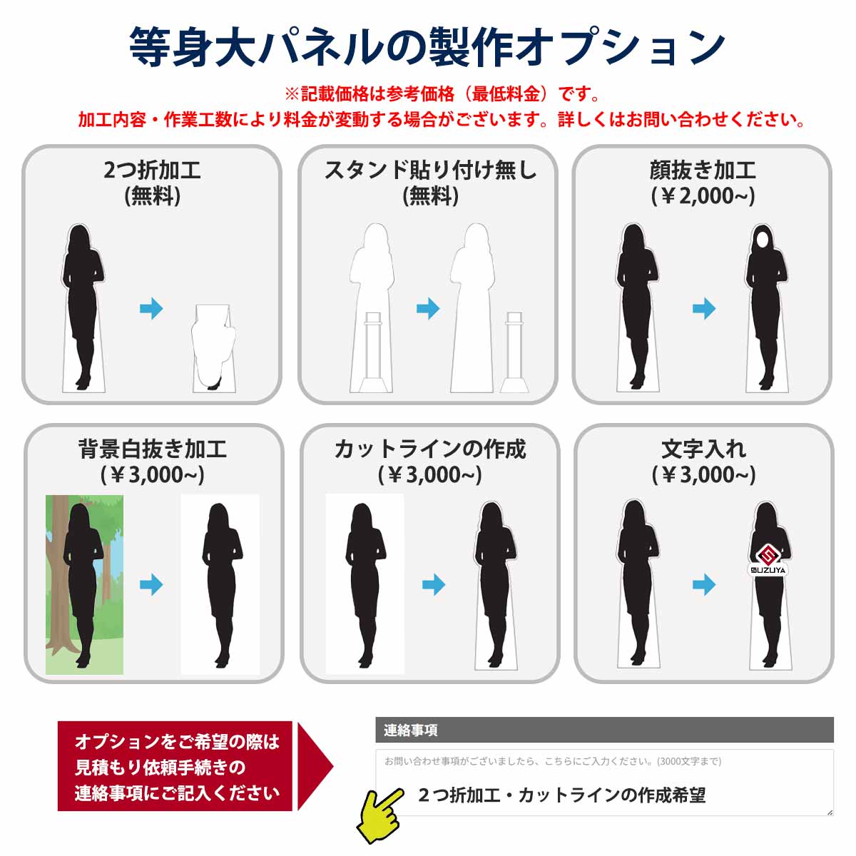 等身大パネル製作販売