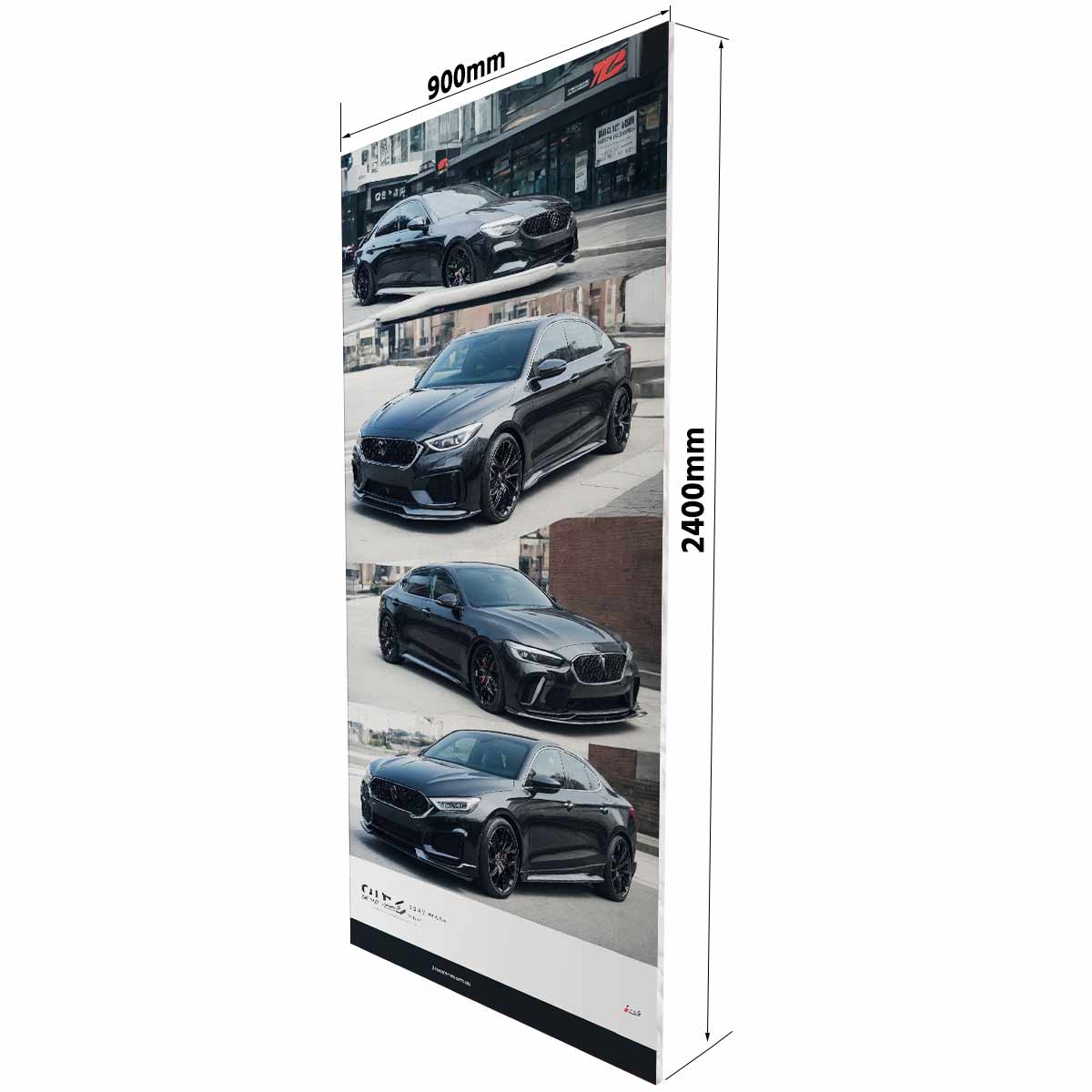 バックパネル（H2400mm x W900mm）【製作品】
