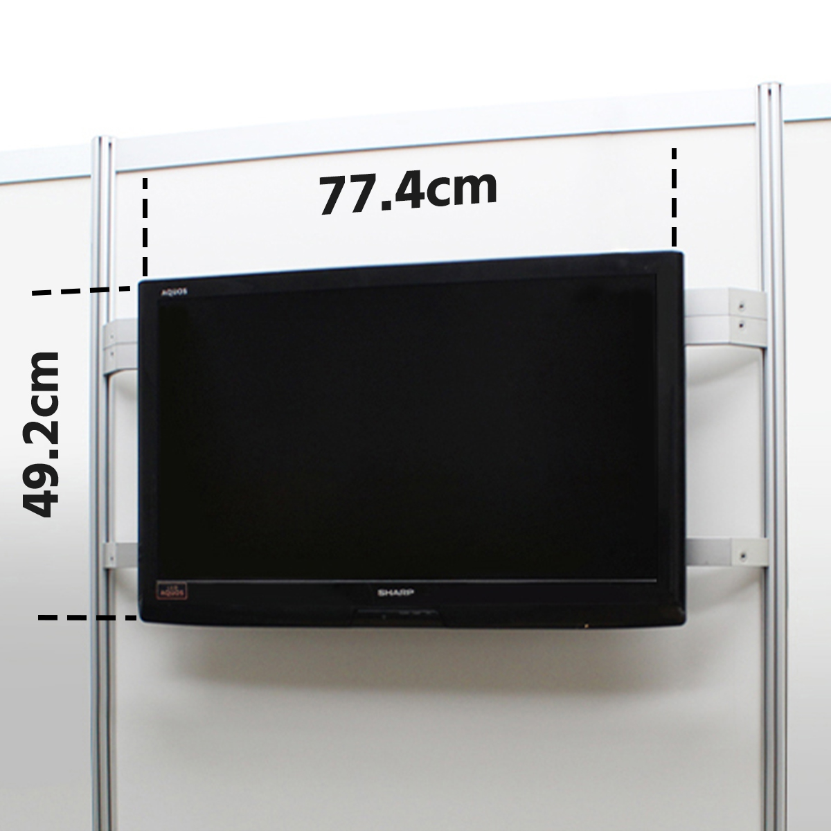 32型液晶テレビ(ブース壁掛)