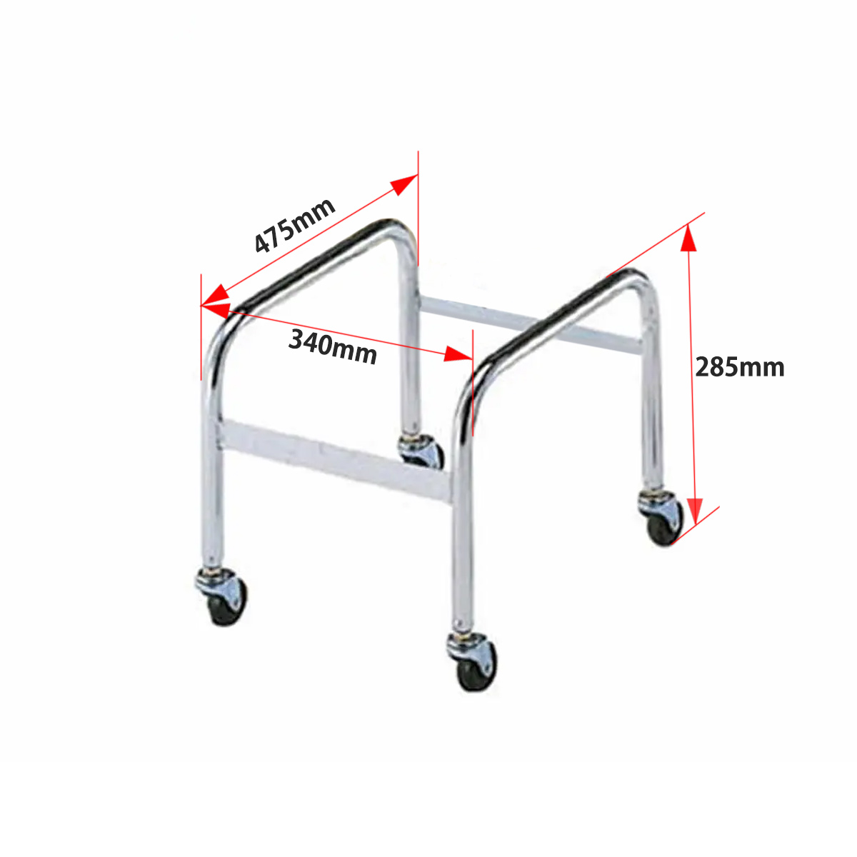 買い物かごホルダー