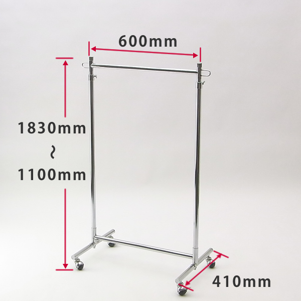 ハンガーラック(幅600mm)